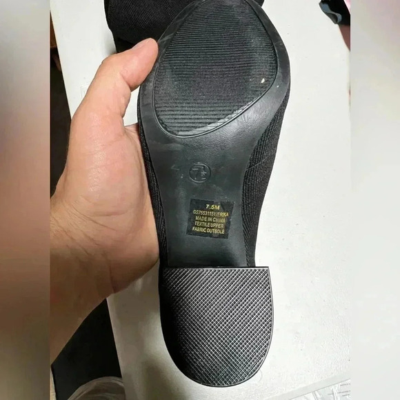 Mia Erica Womens Sock Pull On Stretch Booties 7.5 - Picture 7 of 8